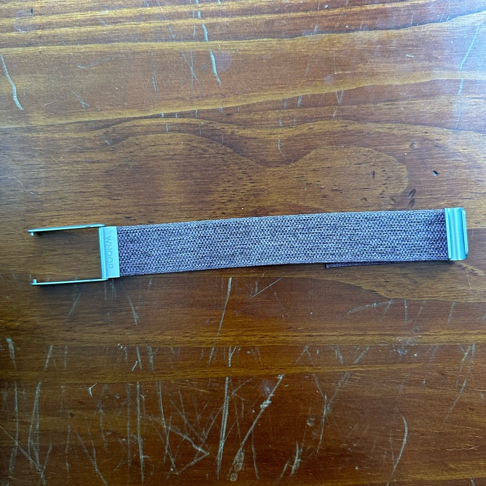 NWOT WHOOP SUPERKNIT BAND (light purple - S/M)